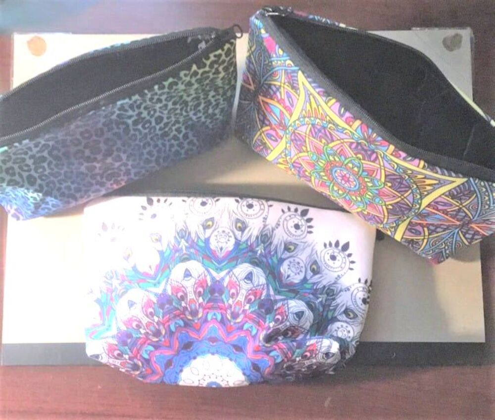 Very pretty Make Up Bags - Your Choice